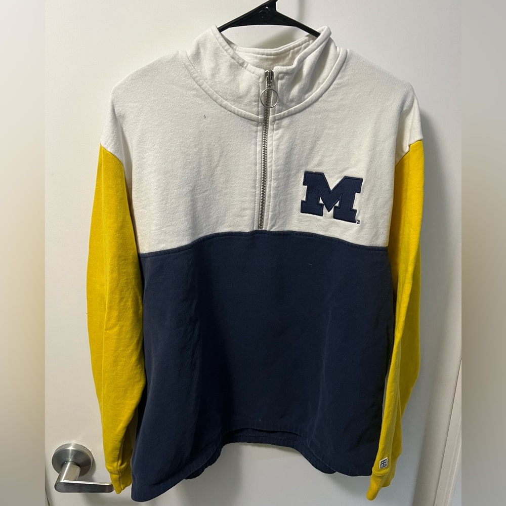 Tailgate by American Eagle Michigan Quarter-zip, XL